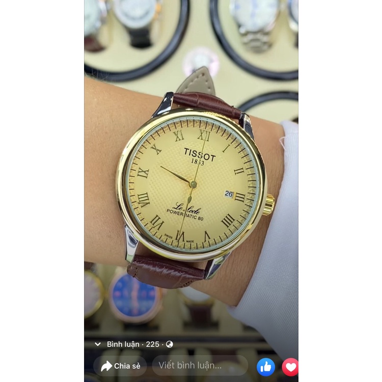Đồng hồ Tissot Nam 1853 Máy cơ automatic