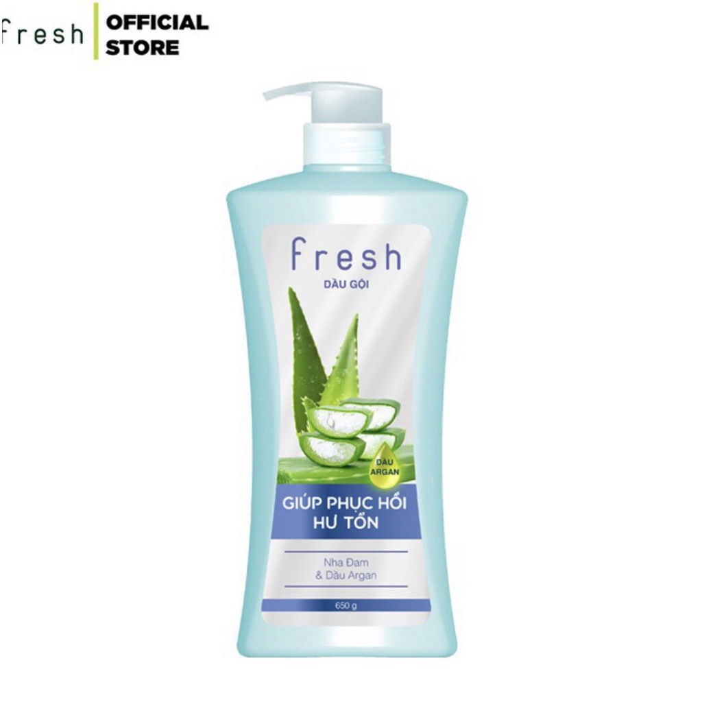 Dầu gội Fresh bồ kết , hoa bưởi , nha đam 650G