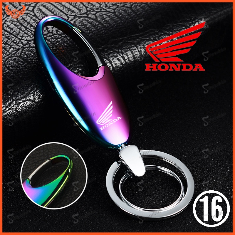 Móc Khóa Kim Loại Có logo Cho Động Cơ Xe Honda