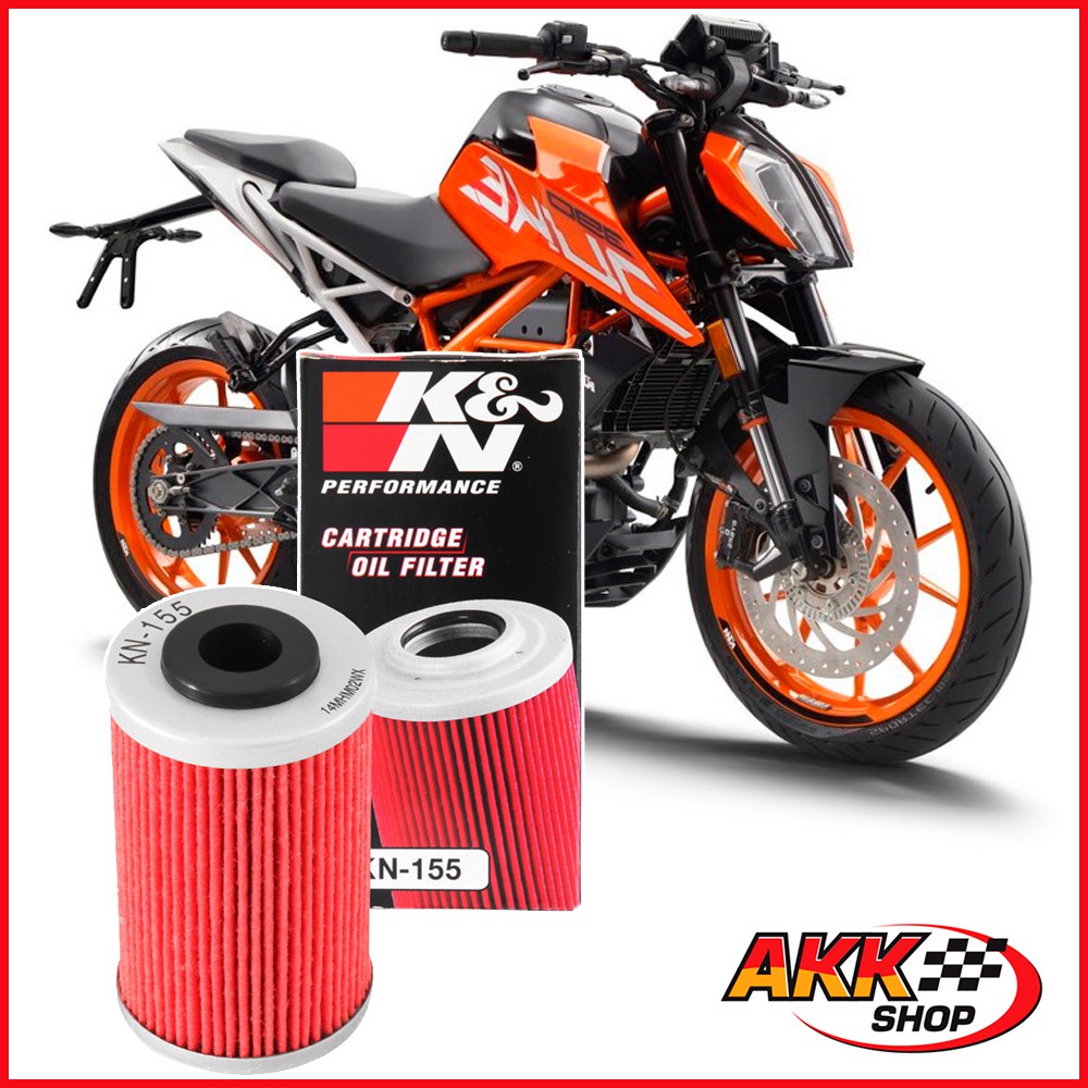 Lọc nhớt K&N KN-155 cho xe moto KTM Duke