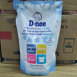 Nước Giặt Dnee Thái lan Túi 600ml