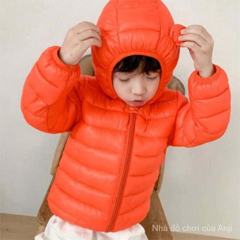 Warm childrens cap Autumn and winter children's coats