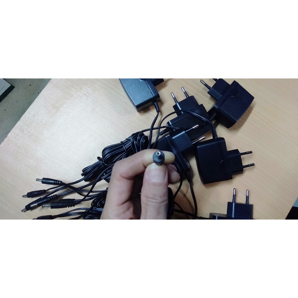 NGUỒN TPLINK 5V-0.6A Chân Kim, Mới 100% Chính Hãng - Adapter TPLINK 5V-0.6A