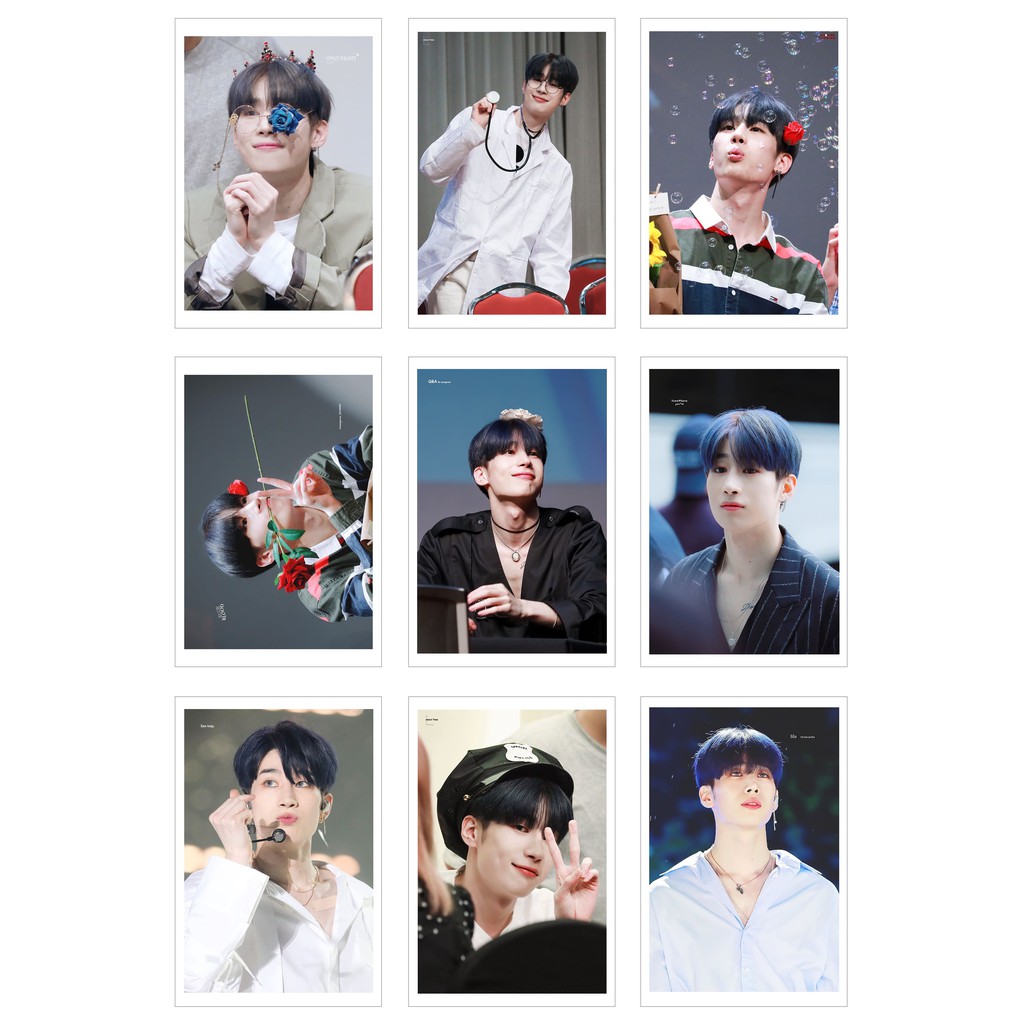 Lomo Card Ảnh HAN SEUNG WOO - X1 ( 45 ảnh)
