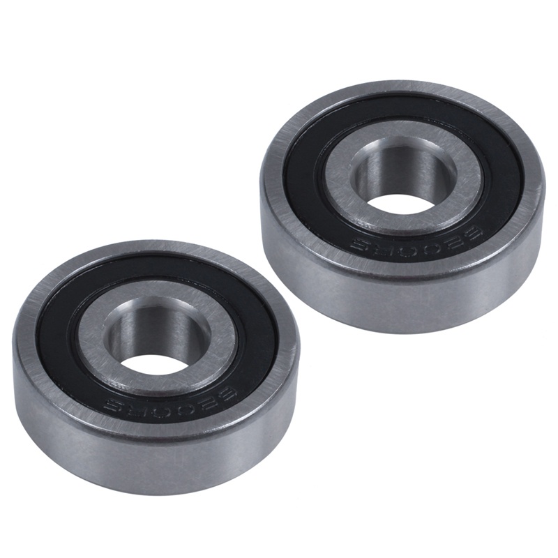 Set 2 Vòng Bi 6200Rs 10mm x 30mm x 9mm Chất Lượng Cao