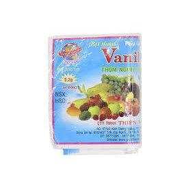 VANI BỘT (vỉ 10 ống)