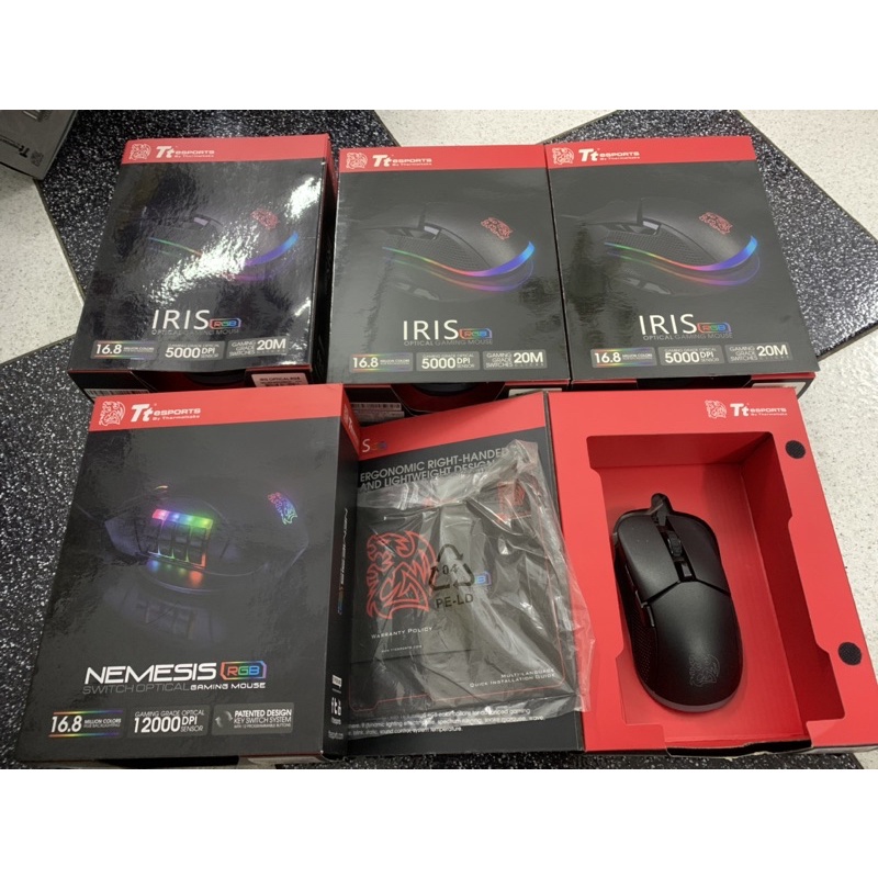 Chuột Tt Esports Iris Optical RGB