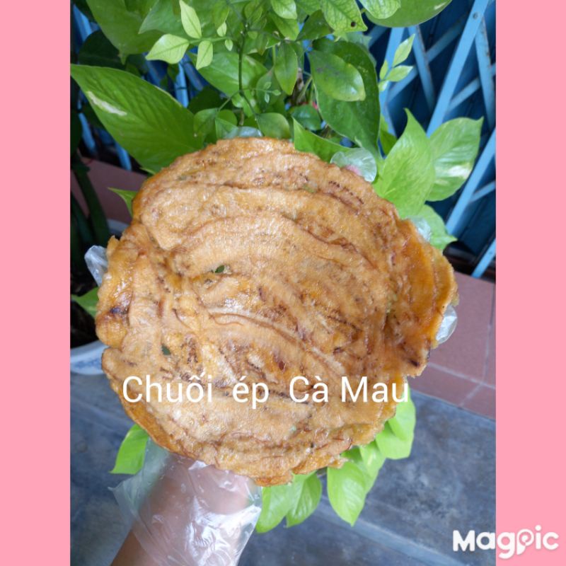 1KG CHUỐI  ÉP DẺO CÀ MAU