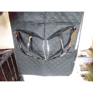 Bộ ốp viền đèn hậu mạ crom xe Honda Brio 2019 đến 2022,2023