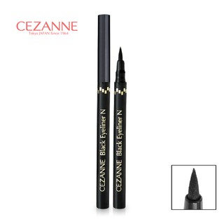 Bút kẻ mắt Cezanne Black Eyeliner N - 0.7g