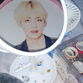 [SẴN] QUẠT IMAGE PICKET V BTS