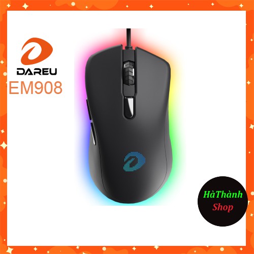 Chuột Dareu EM908 Gaming Chính Hãng- 6000DPI - 150IPS