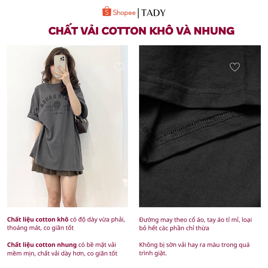 Áo Thun 3158 Cotton Eddie Bauer - Áo Phông 3158 Cotton Khô Và Cotton Mặt Nhung
