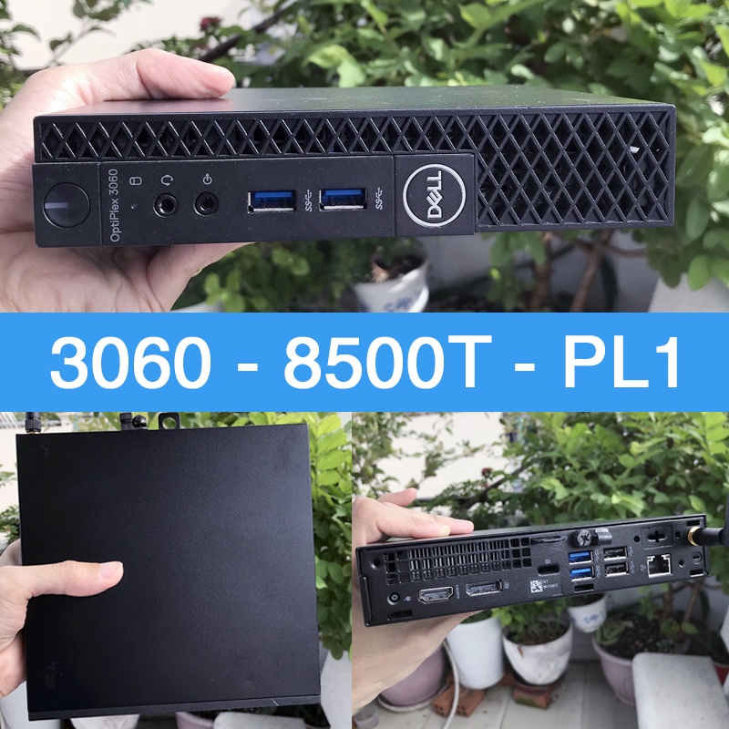 [Đúng hình] Dell Optiplex 3060 5060 7060 Micro mini PC - Coffee Lake - Win10 | WebRaoVat - webraovat.net.vn