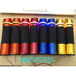 Bao tay gù xéo có led gắn mọi loại xe