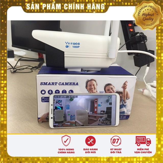 [BH 12 THÁNG ] Camera Giám Sát Ngoài Trời Yoosee - 6 Led Full HD (2.0Mpx) - Hồng Ngoại Quay Đêm | BigBuy360 - bigbuy360.vn
