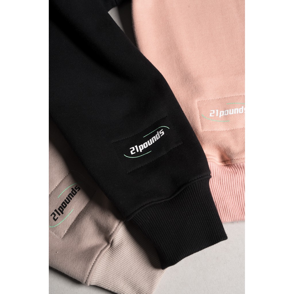 Áo Hoodie CIP nỉ bông 21pounds