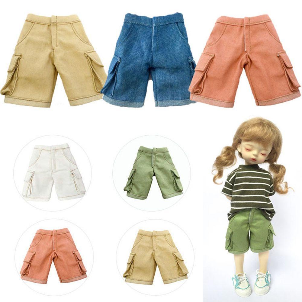 Quần Yếm Thời Trang Xinh Xắn Cho Búp Bê Tỉ Lệ 1 / 6