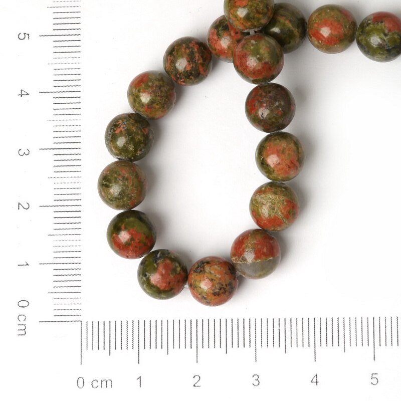 Mới Chuỗi Hạt Đá Tự Nhiên 15 "/ 4m 6m 8m 10mm Dùng Làm Vòng Đeo Tay / Vòng cổ