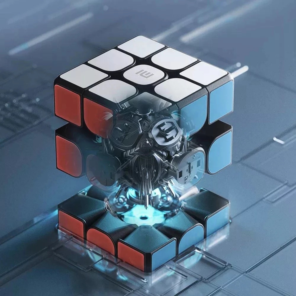 Đồ Chơi Khối Rubik 3x3x3 Xiaomi Kết Nối Bluetooth Thông Minh