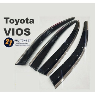 Vè che mưa toyota vios 2008-2013, 2014-2018, 2019-2022