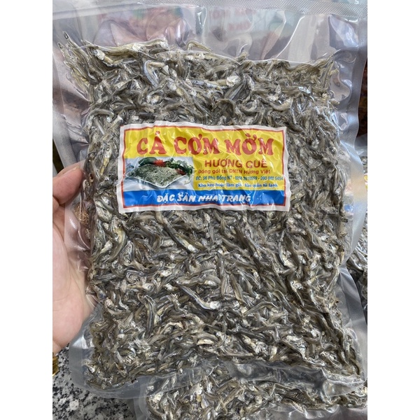 KHÔ CÁ CƠM MỜM - GÓI 500G
