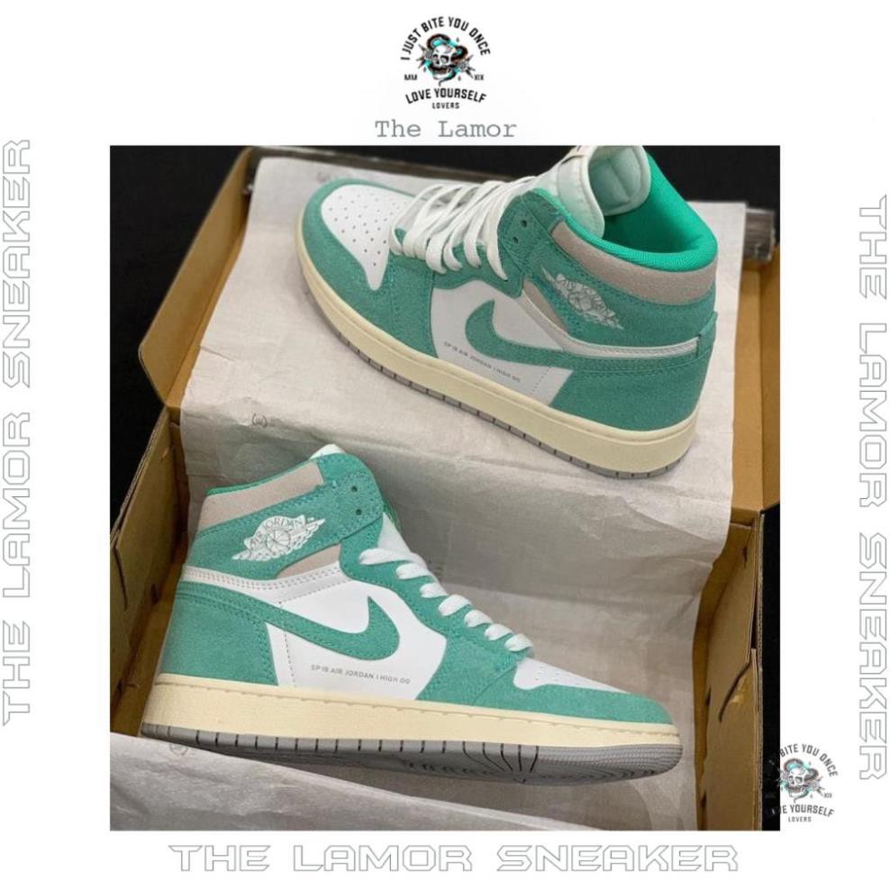[𝗙𝗿𝗲𝗲𝘀𝗵𝗶𝗽] Giày NlKE Jordan Xanh Lá Cao Cổ Siêu Chất [FULL hộp+tất+bill chính hãng] The Lamor | BigBuy360 - bigbuy360.vn