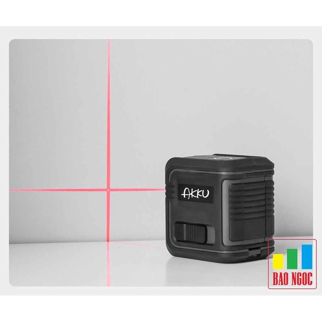 Thước Laser chữ thập AKKU AK311 kèm chân Tripod