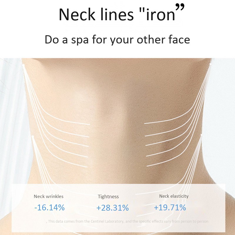 [Hàng mới về] Hộp 10 mặt nạ cổ dưỡng trắng chăm sóc da | BigBuy360 - bigbuy360.vn