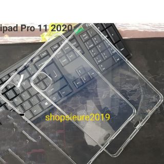 Ốp lưng dẻo tpu ipad pro 11 2020 silicon trong suốt