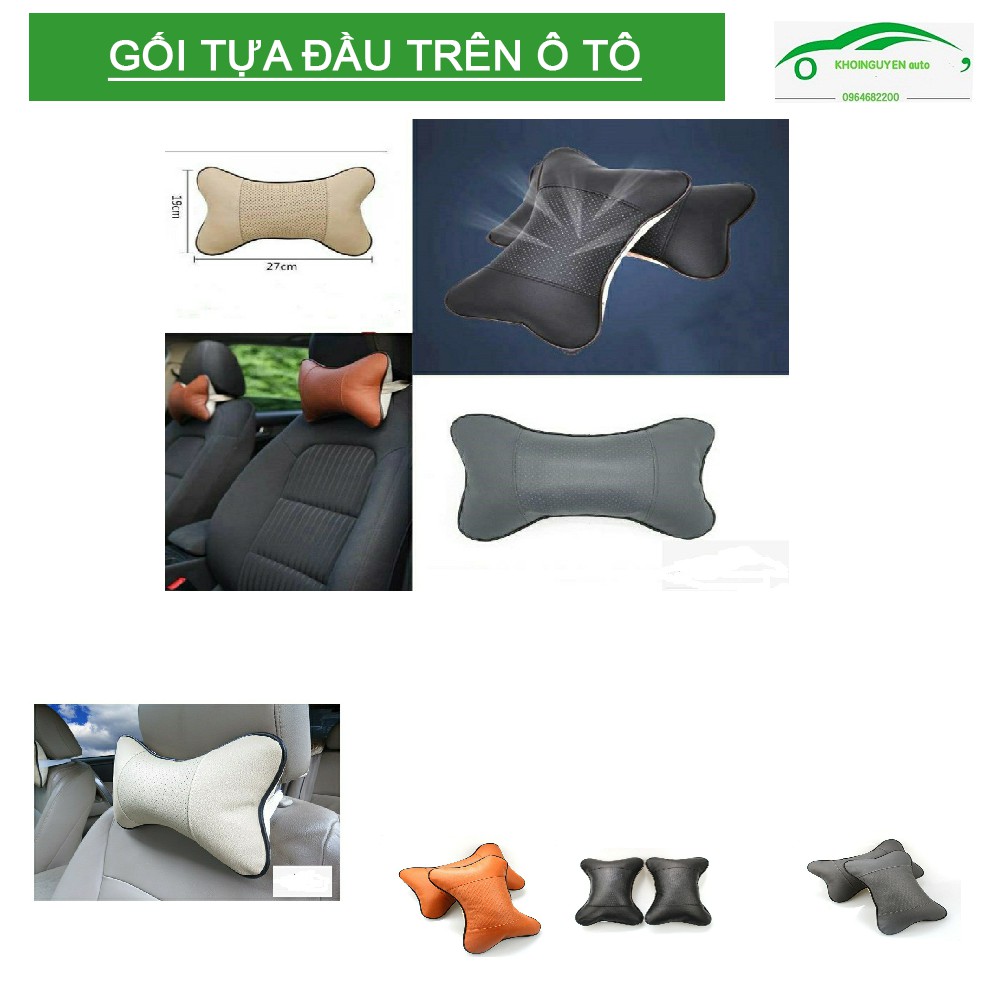 [XẢ KHO-THANH LÝ] Gối tựa đầu trên ôtô