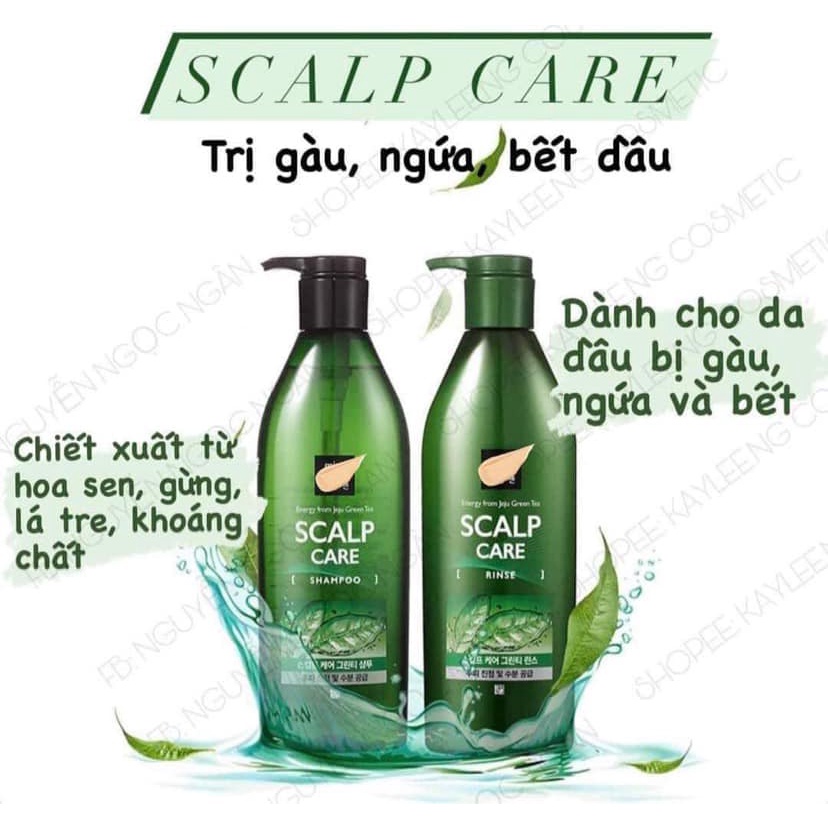 Cặp Dầu Gội Xả MISE EN SCENE Perfect Repair 680ML x 2