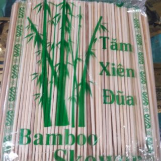 Cây xiên tre 1 gói 500 g