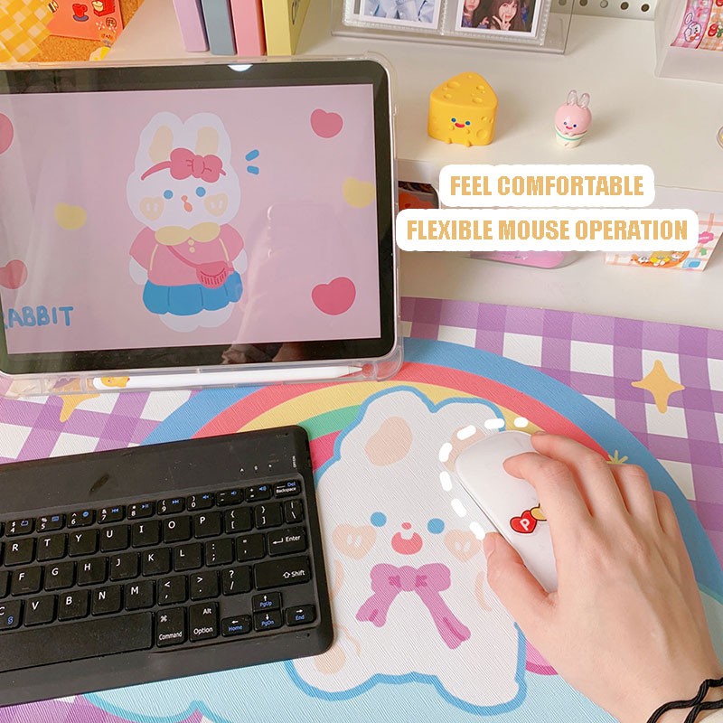 Miếng lót chuột kích thước lớn kiểu dáng dễ thương | BigBuy360 - bigbuy360.vn