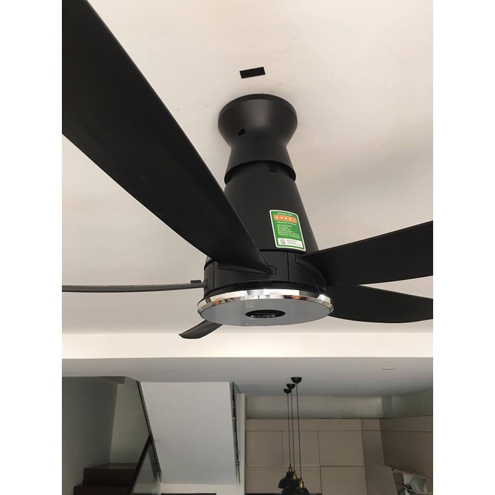 Quạt trần Panasonic F-60XDN 5 cánh ti 30cm