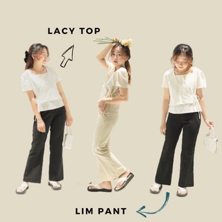 Lim Pant (quần tây ống loe nhẹ)