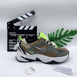 [ẢNH THẬT] Giày Sneaker thể thao CAO CẤP MK2 Màu Rêu HMT STORE