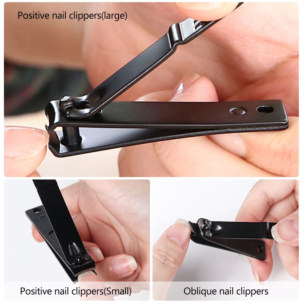 Kìm Cắt Móng Tay/Chân Bằng Thép Carbon Chuyên Nghiệp