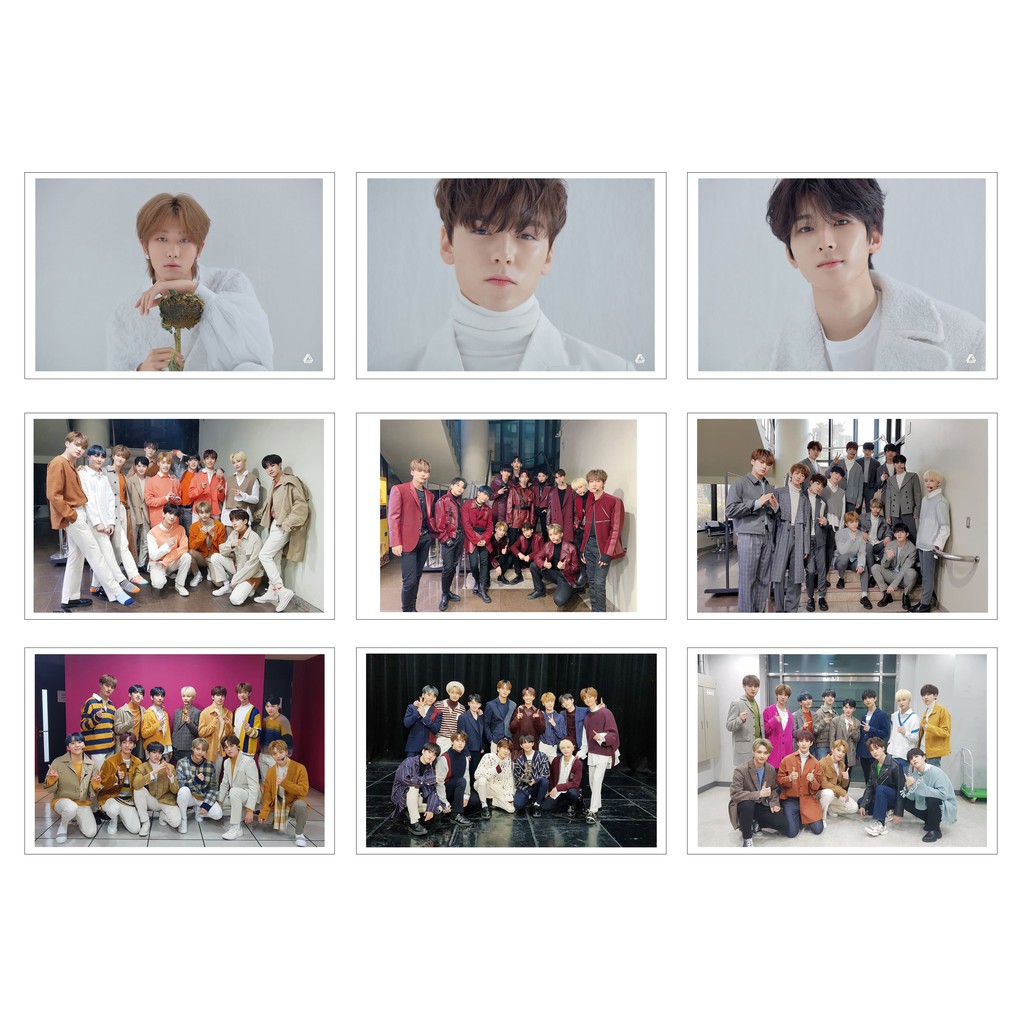 Lomo Card Ảnh SEVENTEEN - YOU MAKE ME DAWN ( 45 ảnh)