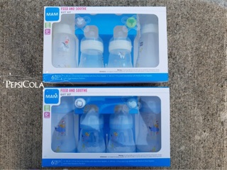 Bình sữa Mam 160ml , 260ml