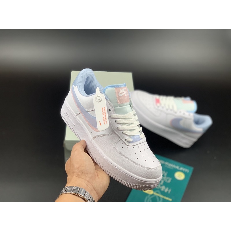 Giày thể thao nữ AF 2 màu xanh hồng  - A20