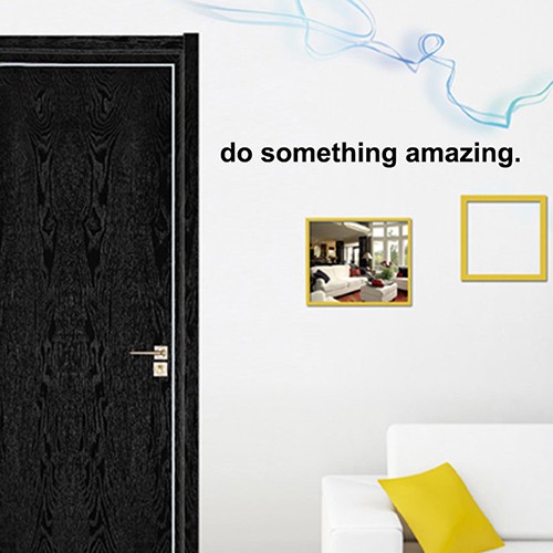 Bình Nước BK Kiểu Dáng Đơn Giản Hiện Đại✿1 Miếng Dán Tường Hình Do Something Amazing