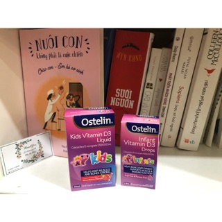 Ostelin D3 drop 20ml cho bé trên 6th