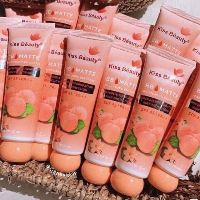 Kem nền BB Cream đào