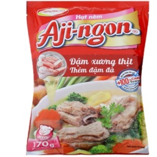 Hạt nêm Aji ngon vị Heo gói 170g