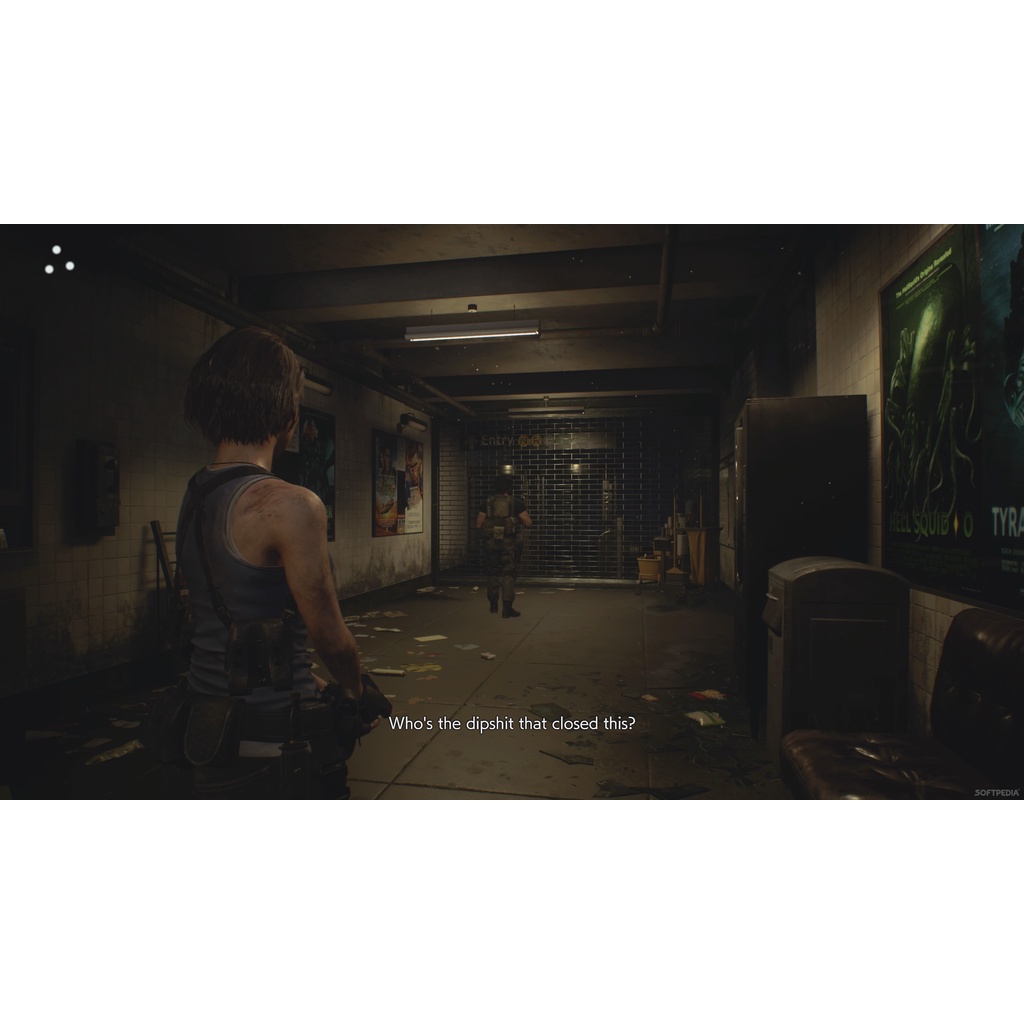 Đĩa Game PS4 - Resident Evil 3 Remake