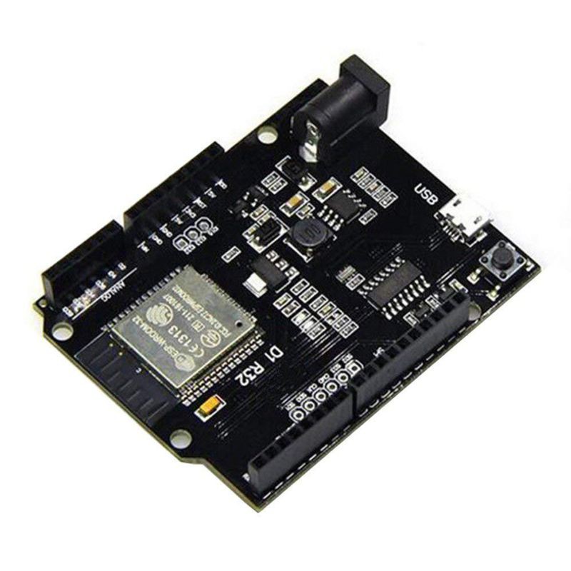 USB-B ESP32 WiFi+Bluetooth Wemos D1 R32 4MB Flash CH340 Board