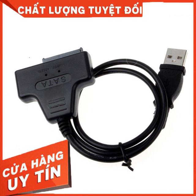 Cáp chuyển đổi usb sang sata 2.5” laptop/ssd