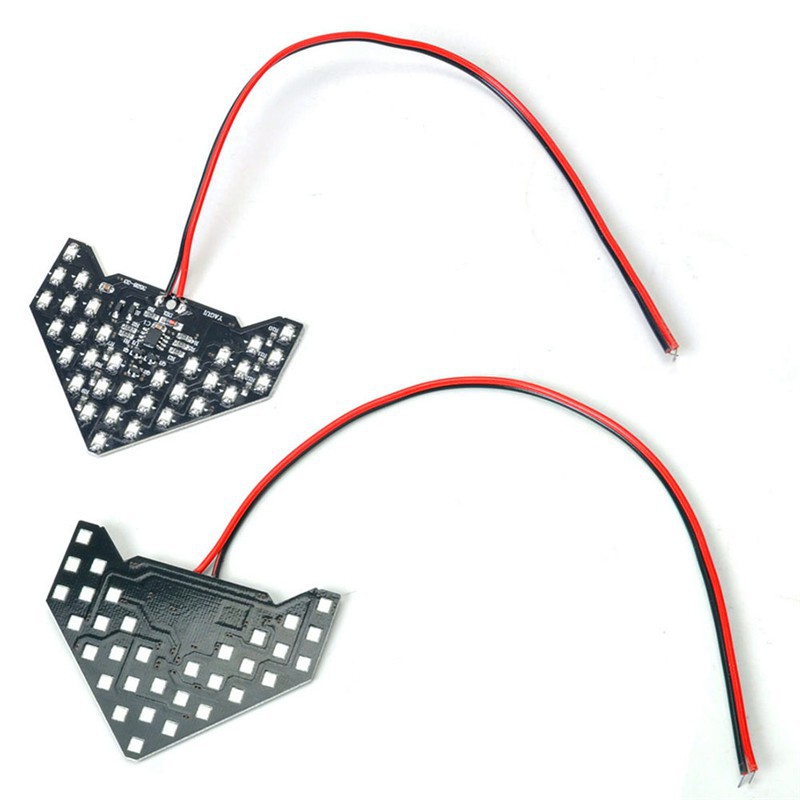 Đèn LED xi nhan hình mũi tên 33SMD 12V cho xe hơi
