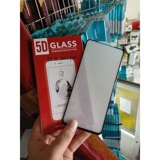 Kính cường lực Full màn 5D Xịn cho Xiaomi Redmi Note 10/ Redmi Note 10 Pro Siêu xịn siêu bền